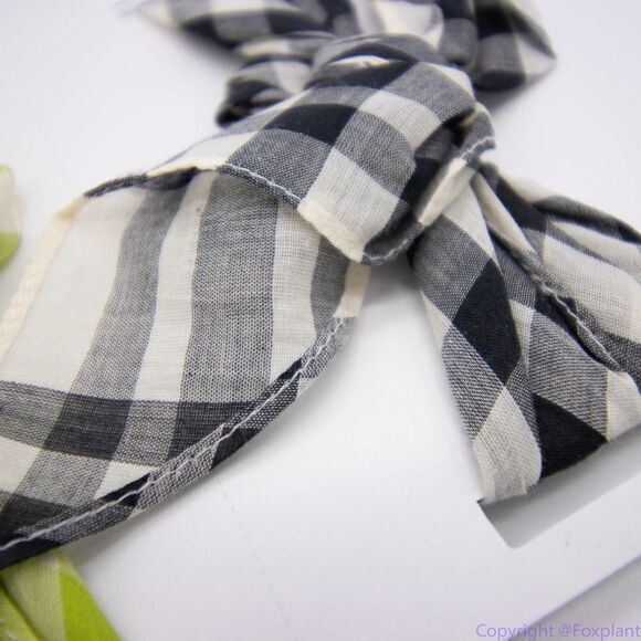 ‎NEW Madewell Two-Pack Triangle Bandanas - Picture 12 of 13